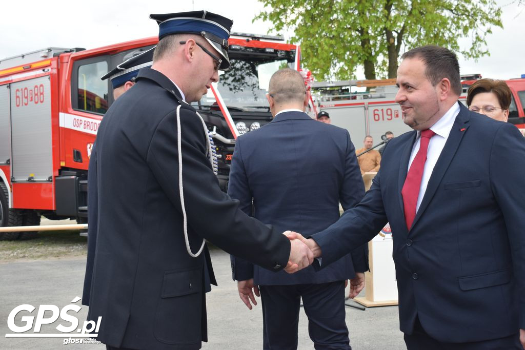Gminne obchody Dnia Strażaka w Brodowie