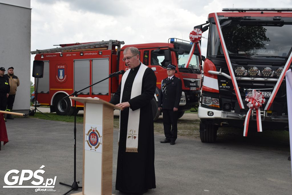 Gminne obchody Dnia Strażaka w Brodowie