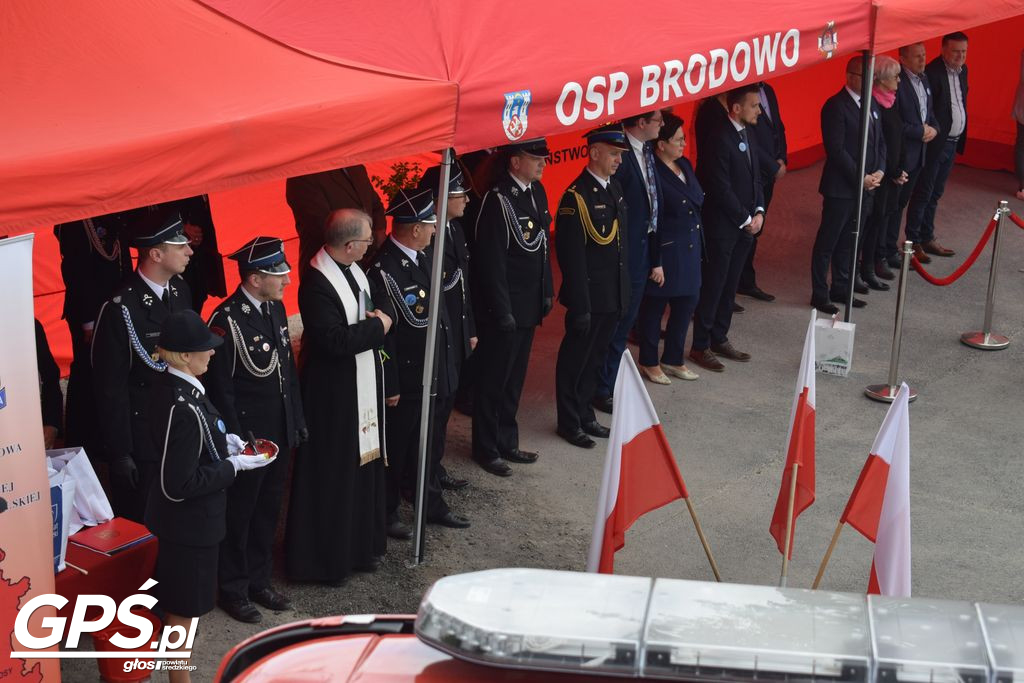Gminne obchody Dnia Strażaka w Brodowie