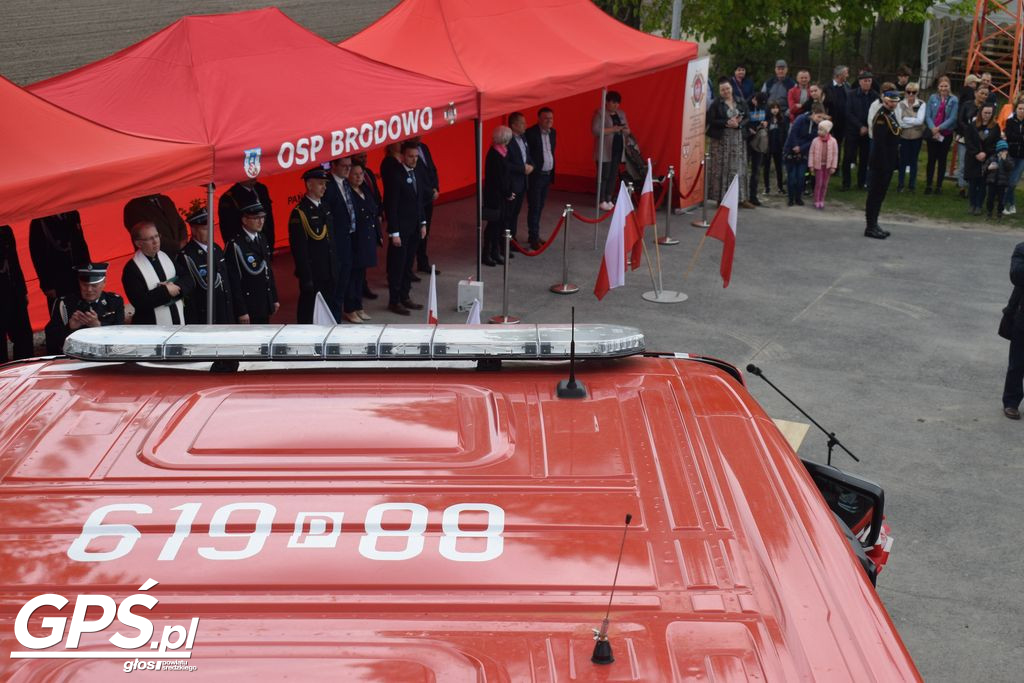 Gminne obchody Dnia Strażaka w Brodowie