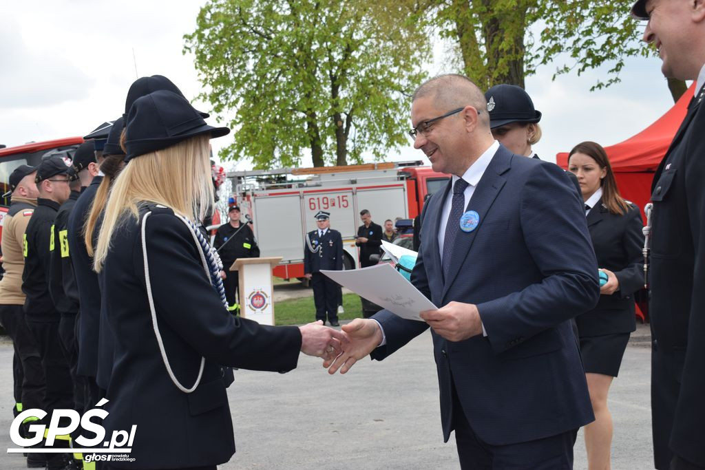Gminne obchody Dnia Strażaka w Brodowie