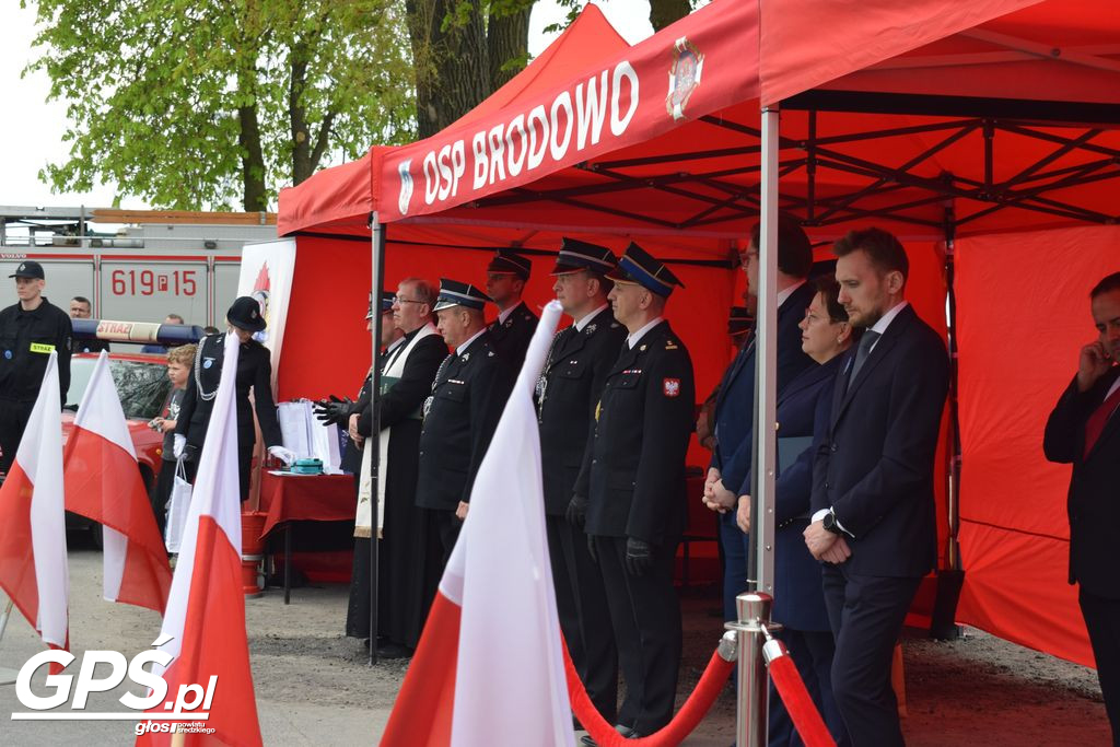 Gminne obchody Dnia Strażaka w Brodowie