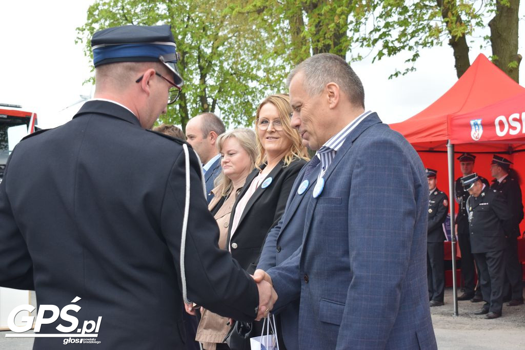 Gminne obchody Dnia Strażaka w Brodowie