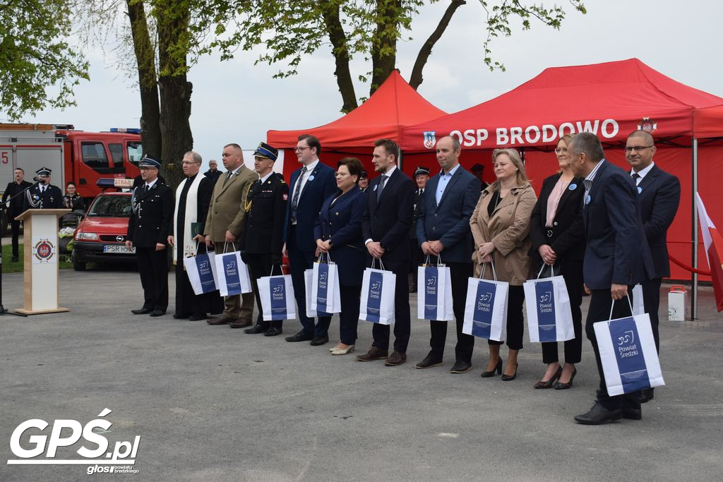 Gminne obchody Dnia Strażaka w Brodowie