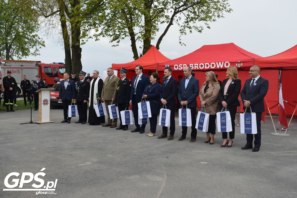 Gminne obchody Dnia Strażaka w Brodowie