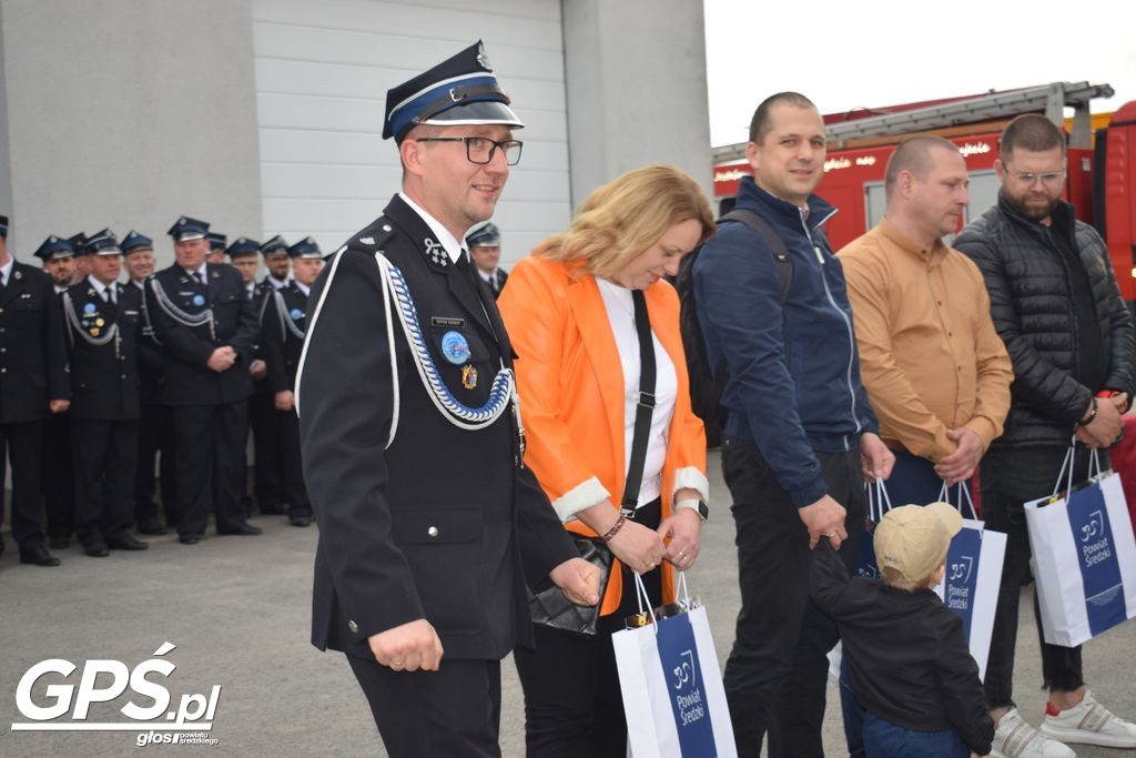 Gminne obchody Dnia Strażaka w Brodowie