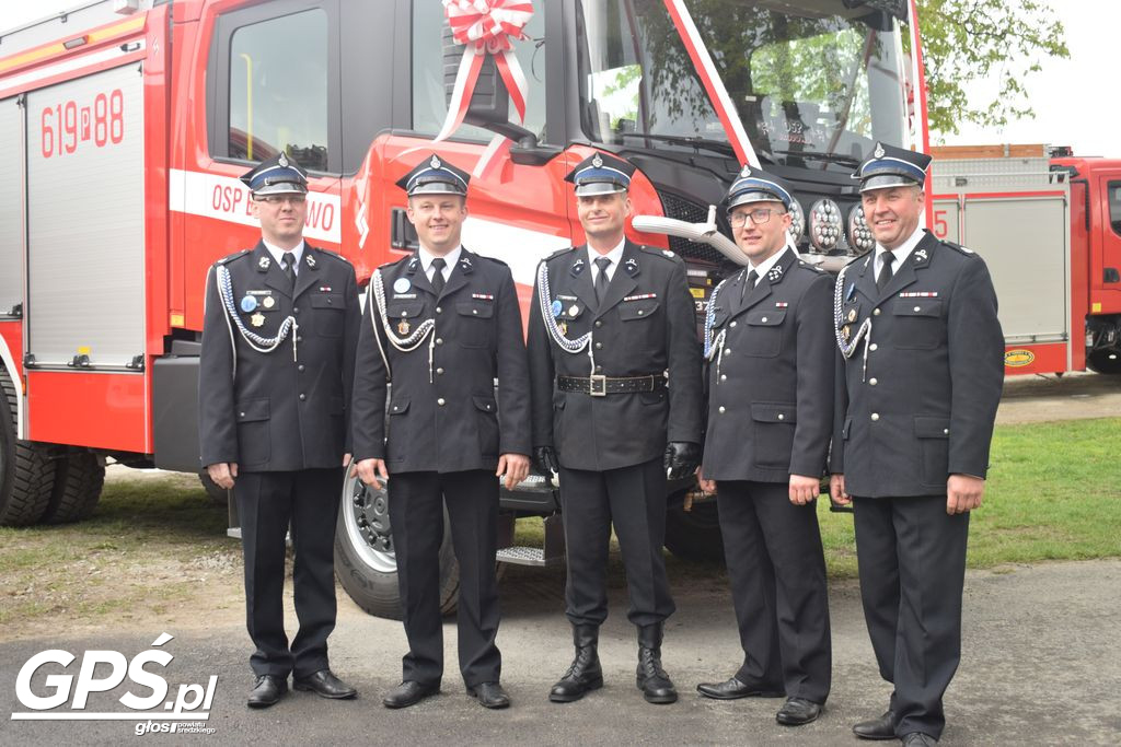 Gminne obchody Dnia Strażaka w Brodowie
