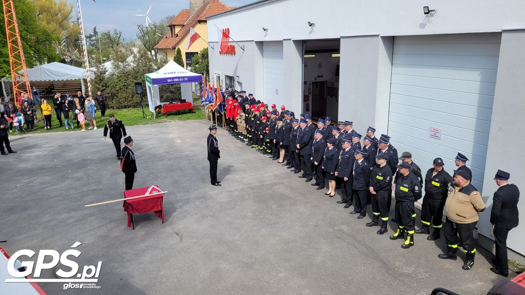Gminne obchody Dnia Strażaka w Brodowie