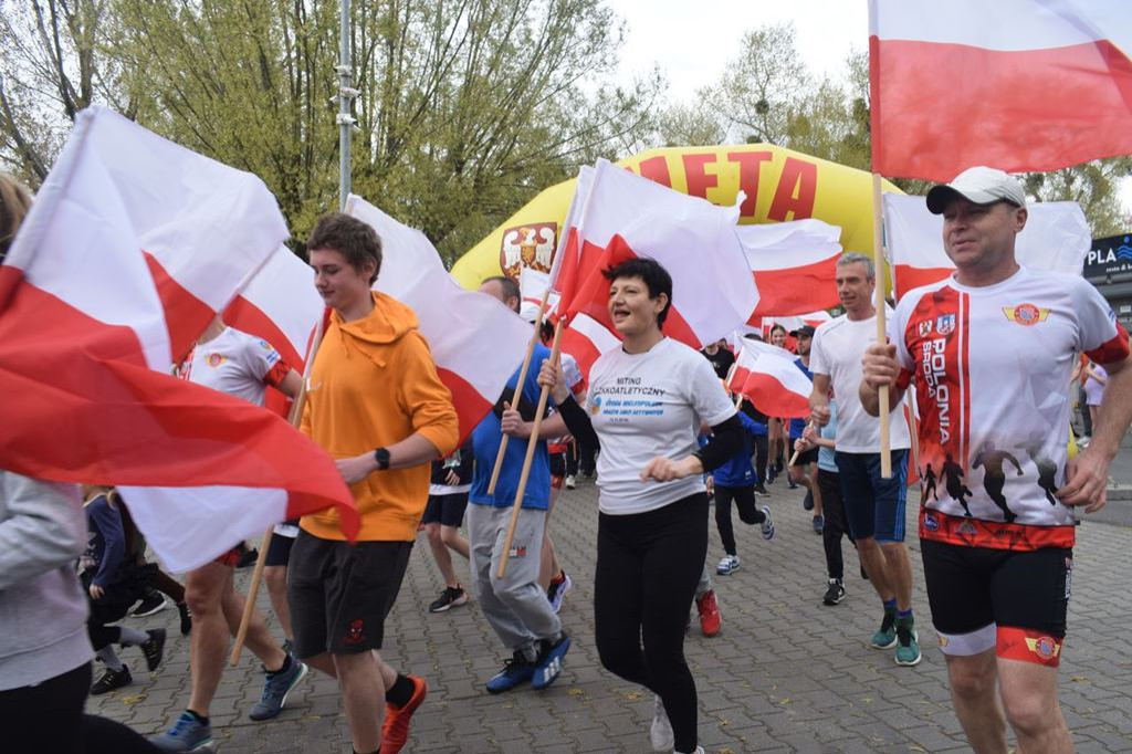 Bieg z flagą 2023