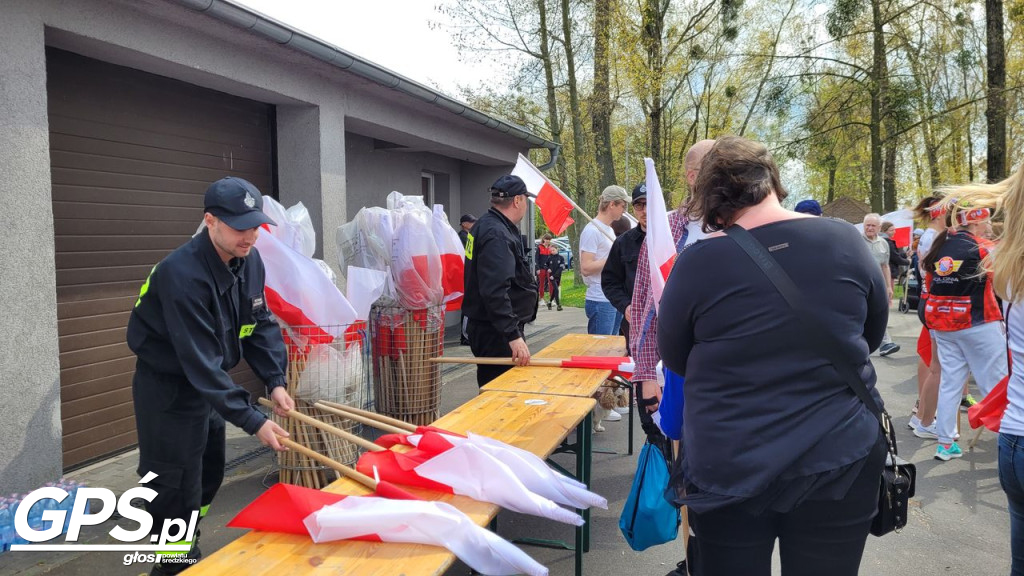 Bieg z flagą 2023