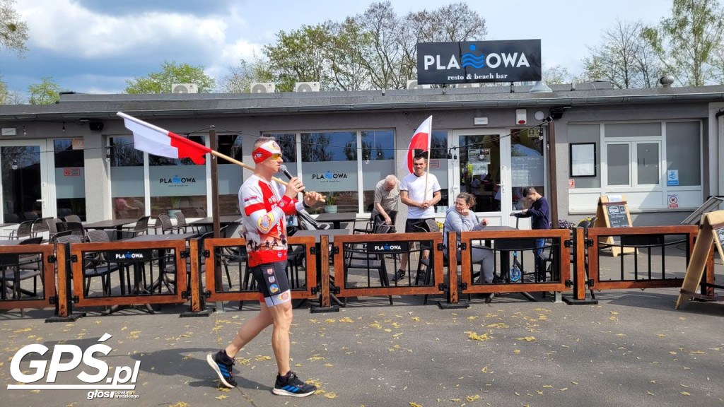 Bieg z flagą 2023
