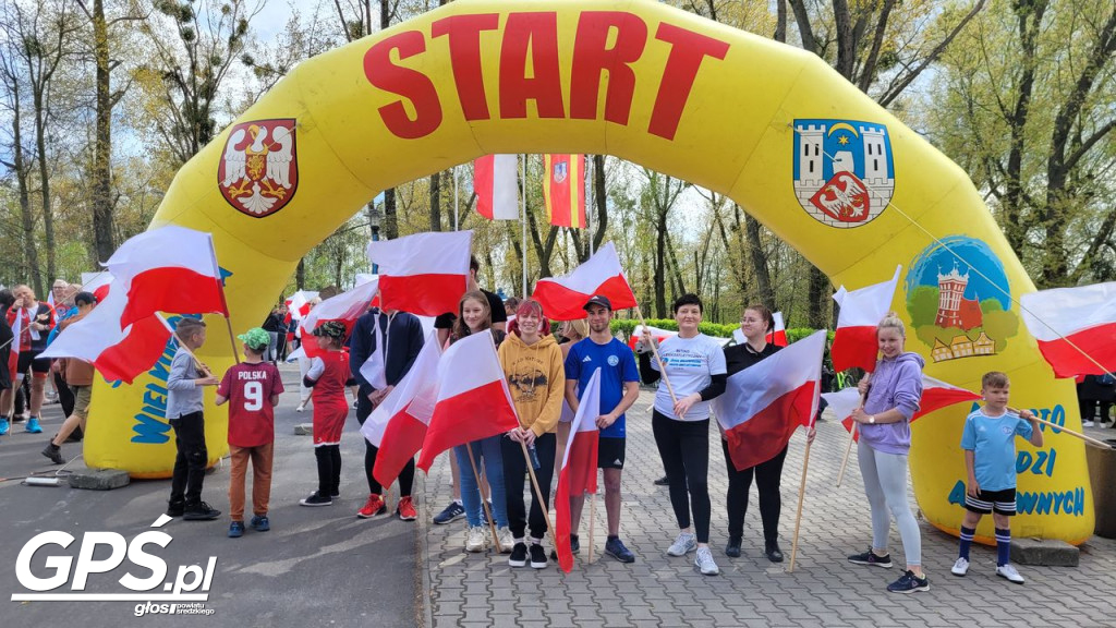 Bieg z flagą 2023