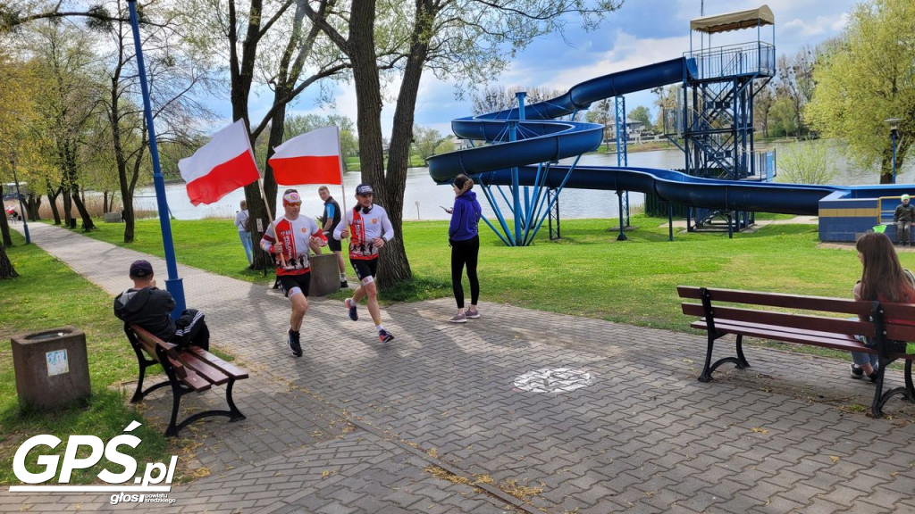 Bieg z flagą 2023
