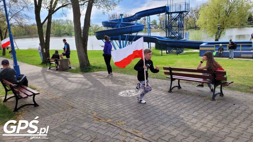 Bieg z flagą 2023