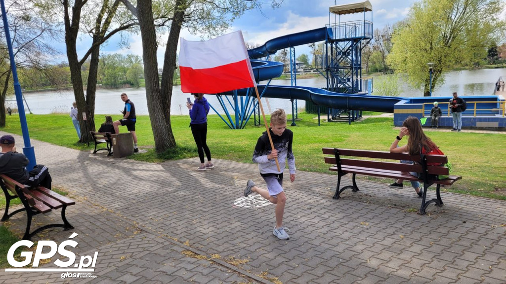 Bieg z flagą 2023