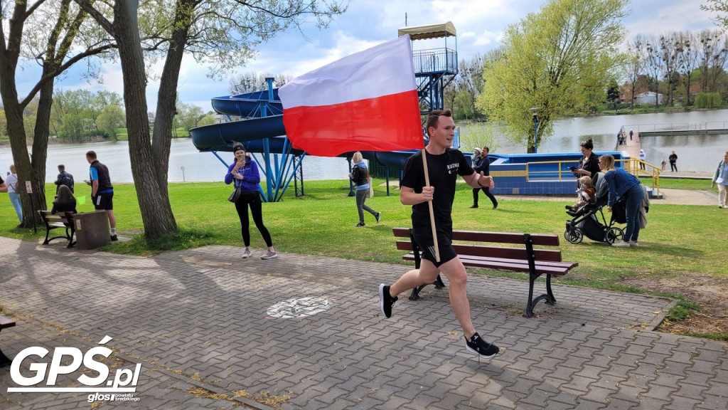 Bieg z flagą 2023