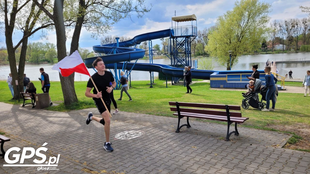 Bieg z flagą 2023