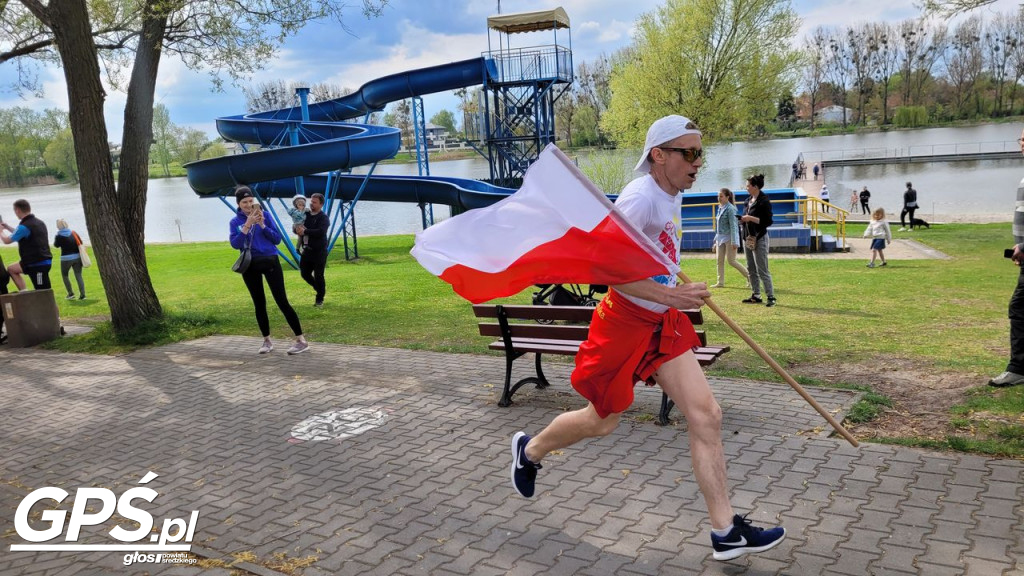 Bieg z flagą 2023