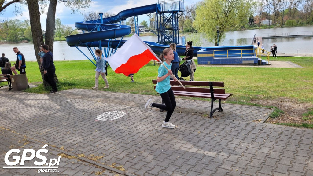 Bieg z flagą 2023