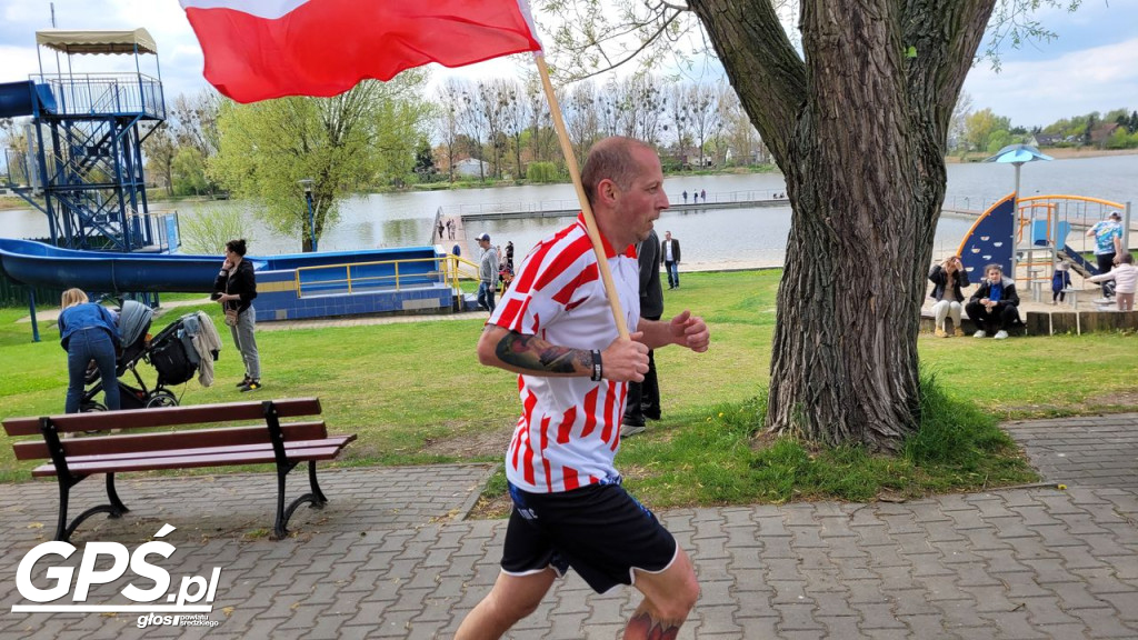 Bieg z flagą 2023