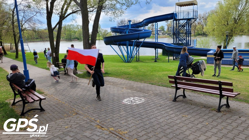 Bieg z flagą 2023