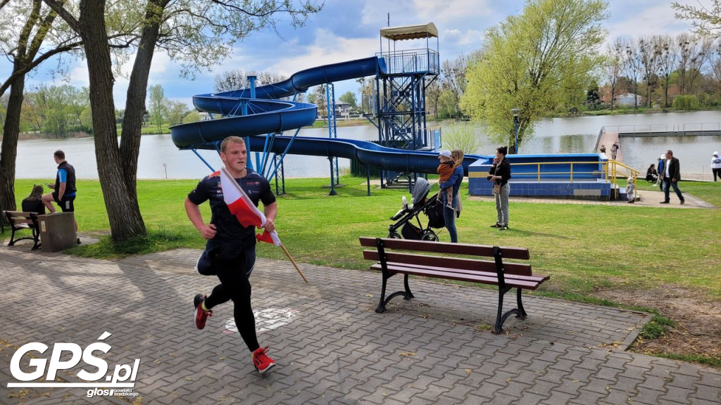 Bieg z flagą 2023
