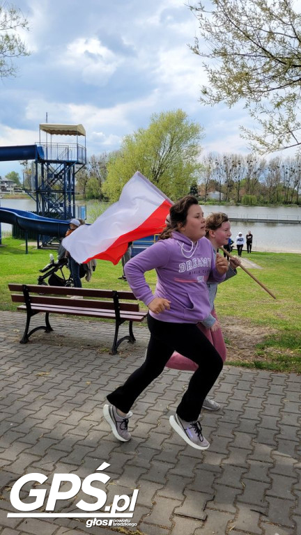 Bieg z flagą 2023