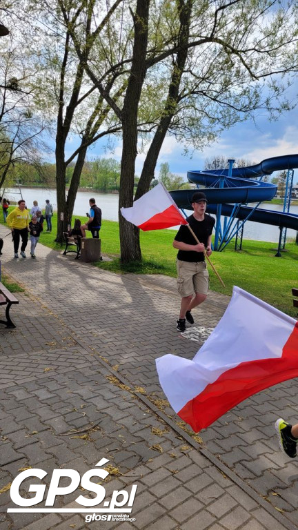Bieg z flagą 2023