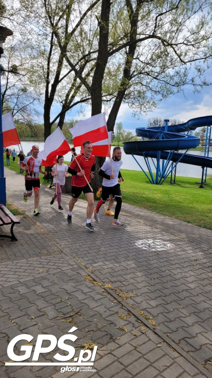 Bieg z flagą 2023