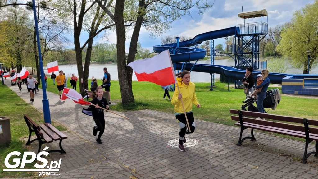 Bieg z flagą 2023