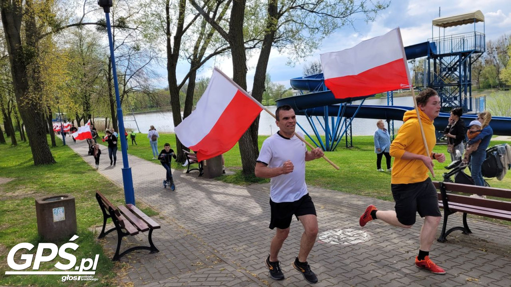 Bieg z flagą 2023