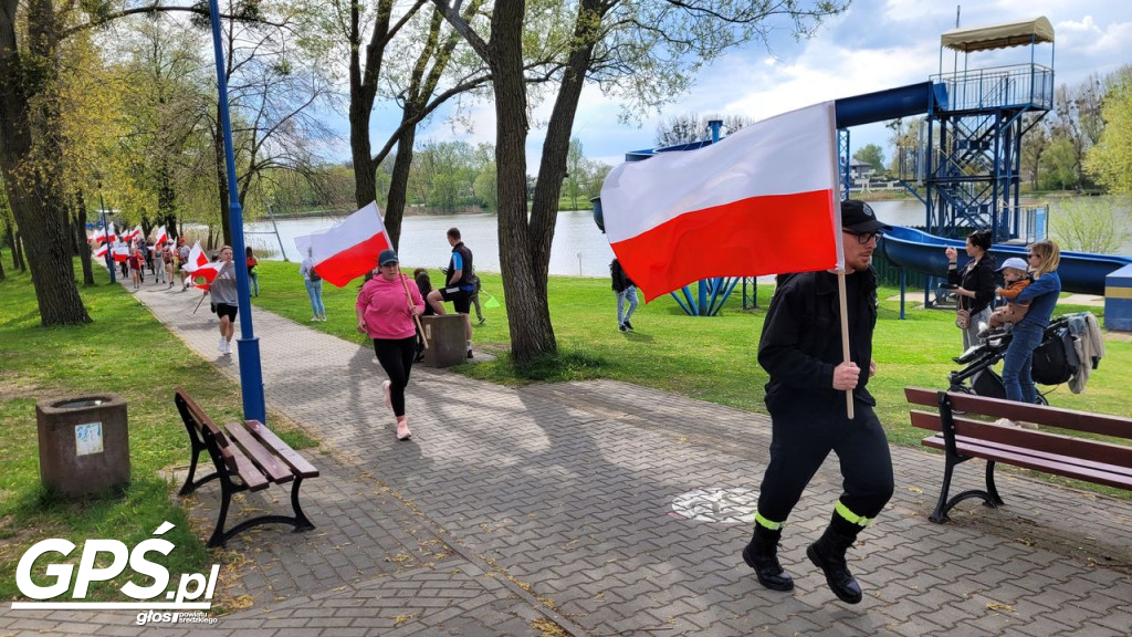 Bieg z flagą 2023