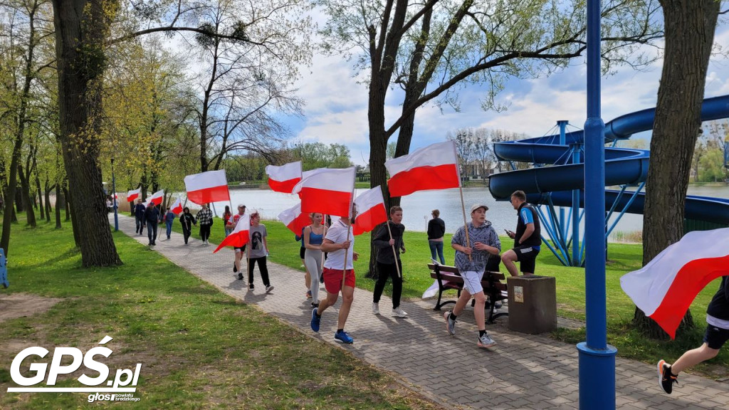 Bieg z flagą 2023