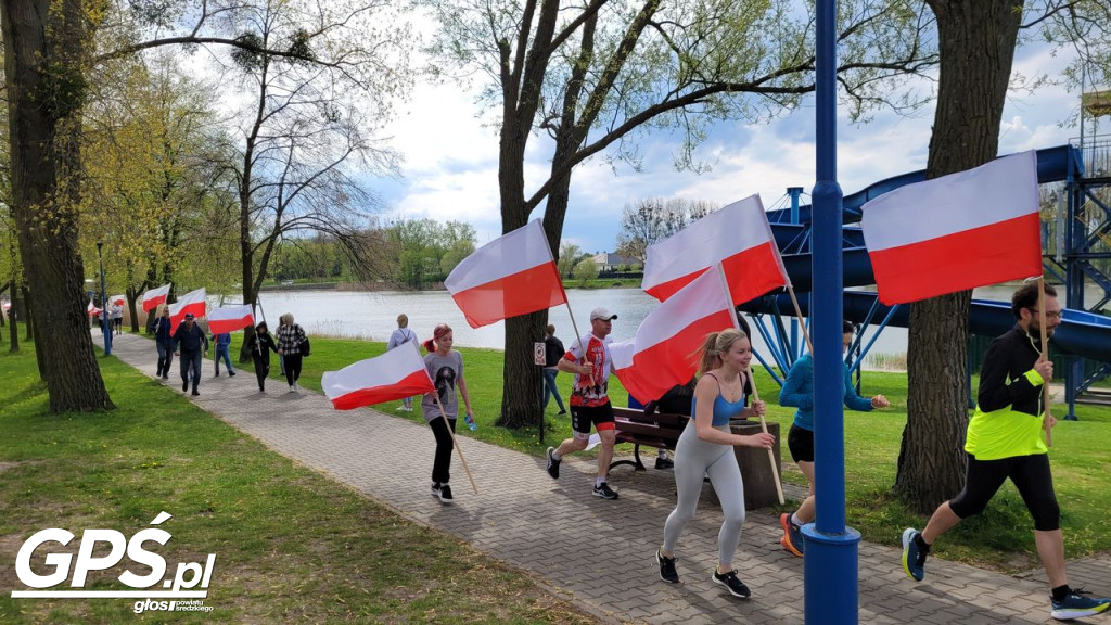 Bieg z flagą 2023