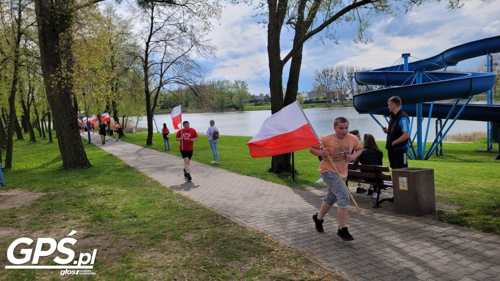 Bieg z flagą 2023