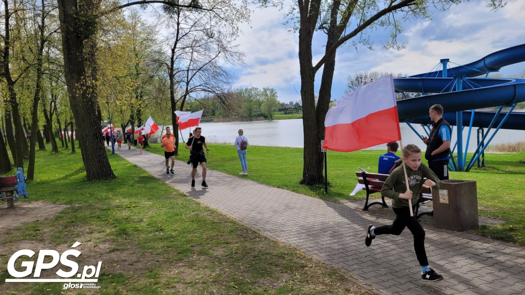 Bieg z flagą 2023