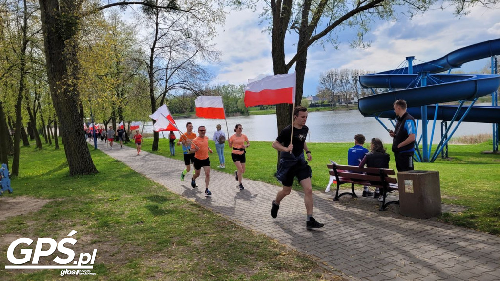 Bieg z flagą 2023