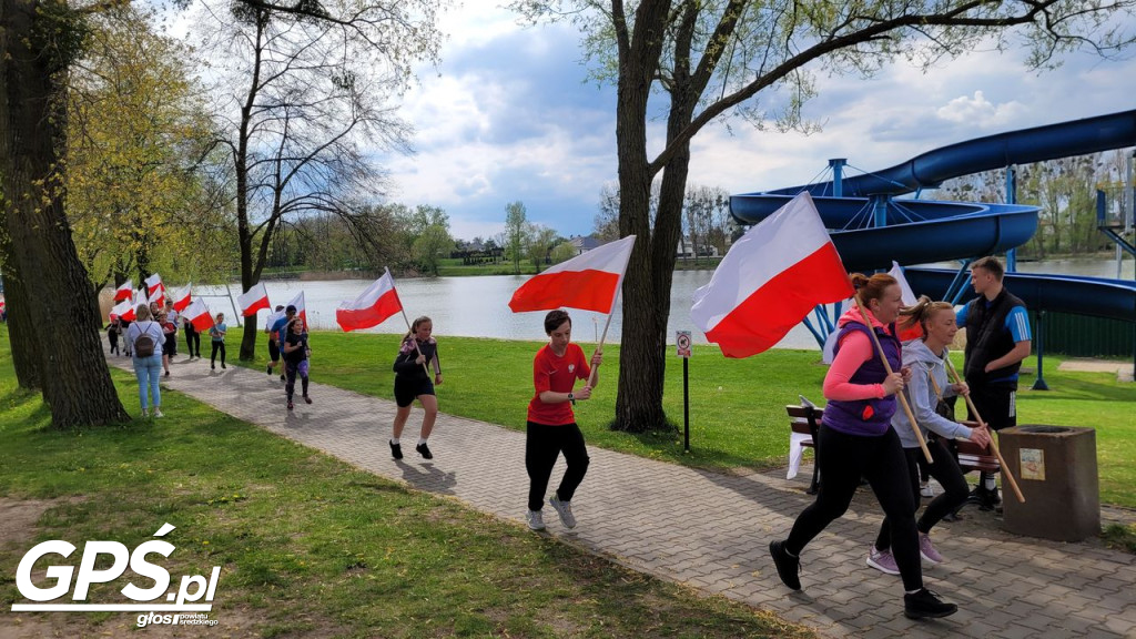 Bieg z flagą 2023