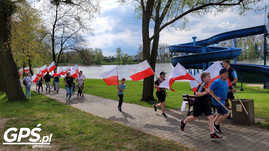 Bieg z flagą 2023