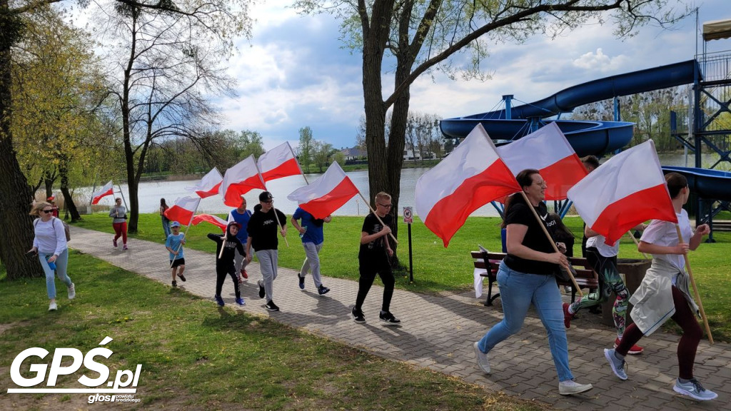 Bieg z flagą 2023