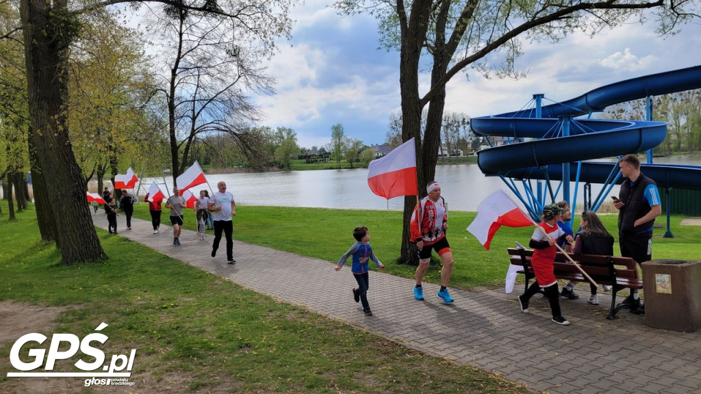 Bieg z flagą 2023