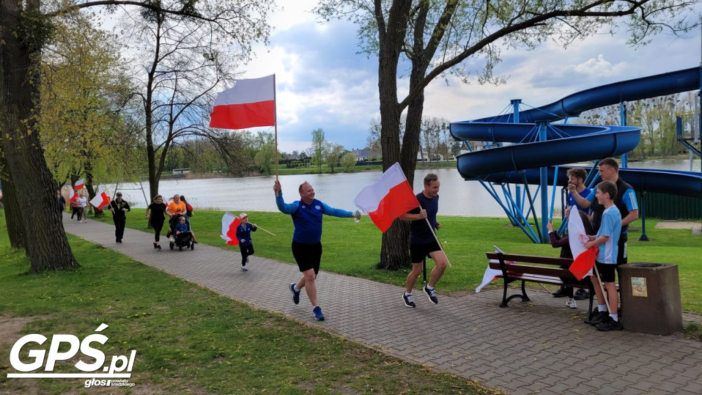 Bieg z flagą 2023