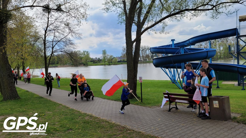 Bieg z flagą 2023