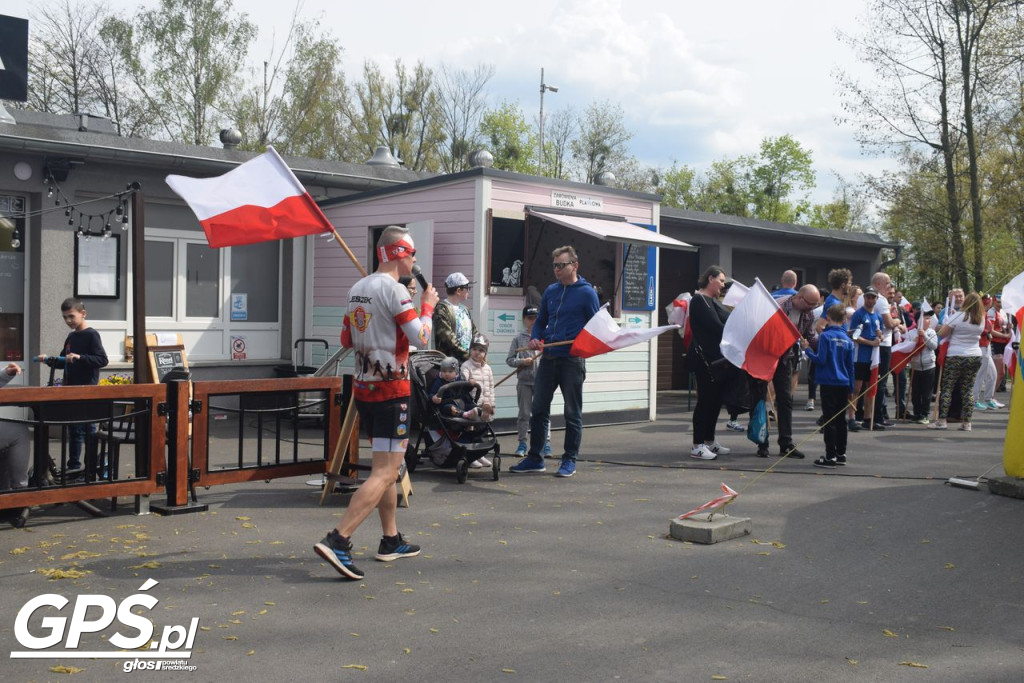 Bieg z flagą 2023
