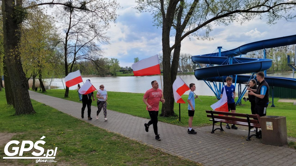 Bieg z flagą 2023