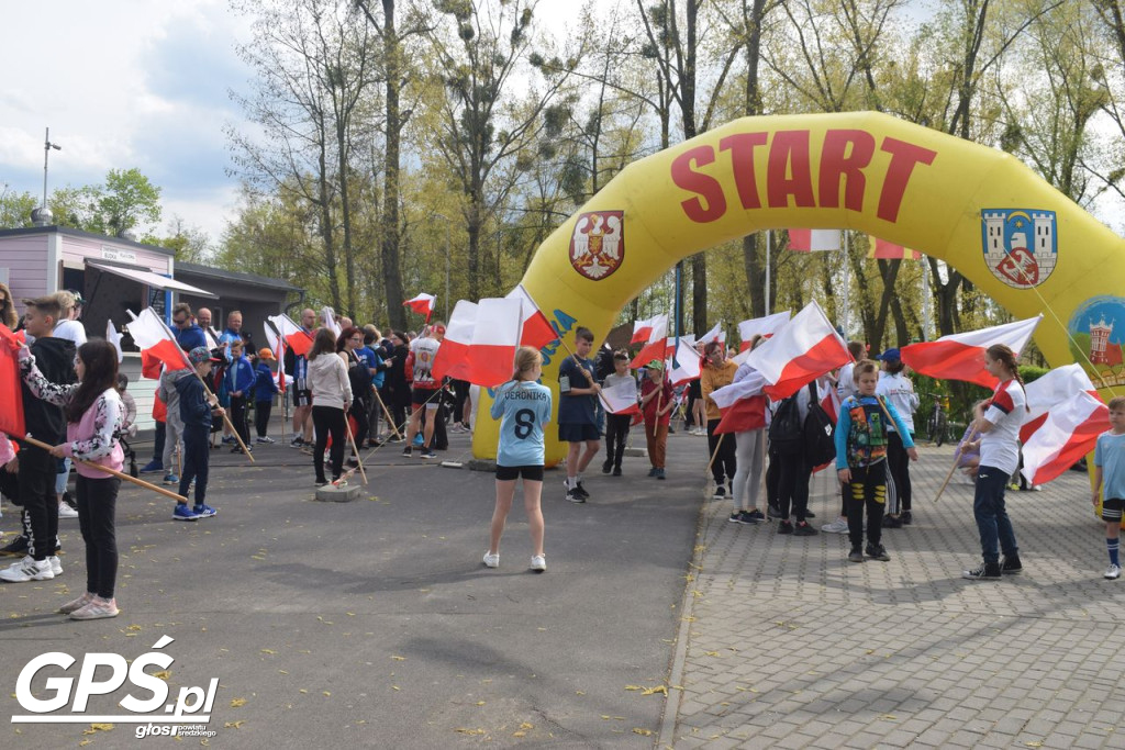 Bieg z flagą 2023