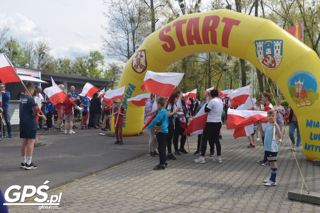 Bieg z flagą 2023
