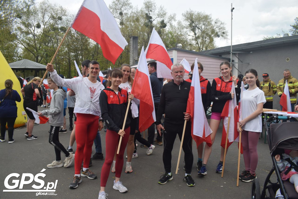 Bieg z flagą 2023
