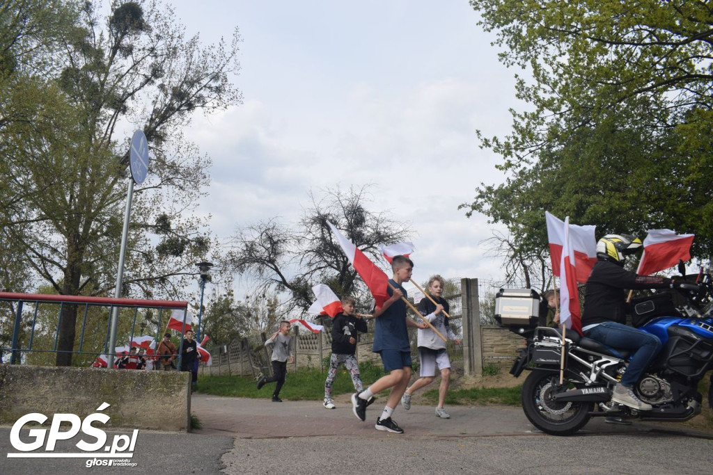 Bieg z flagą 2023