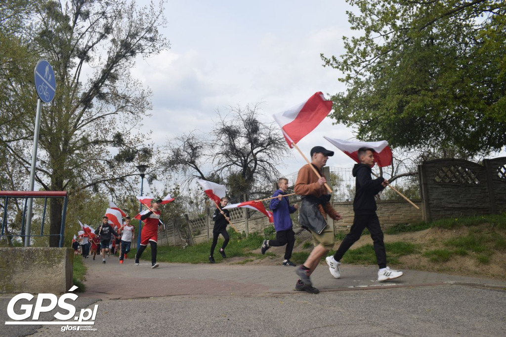 Bieg z flagą 2023